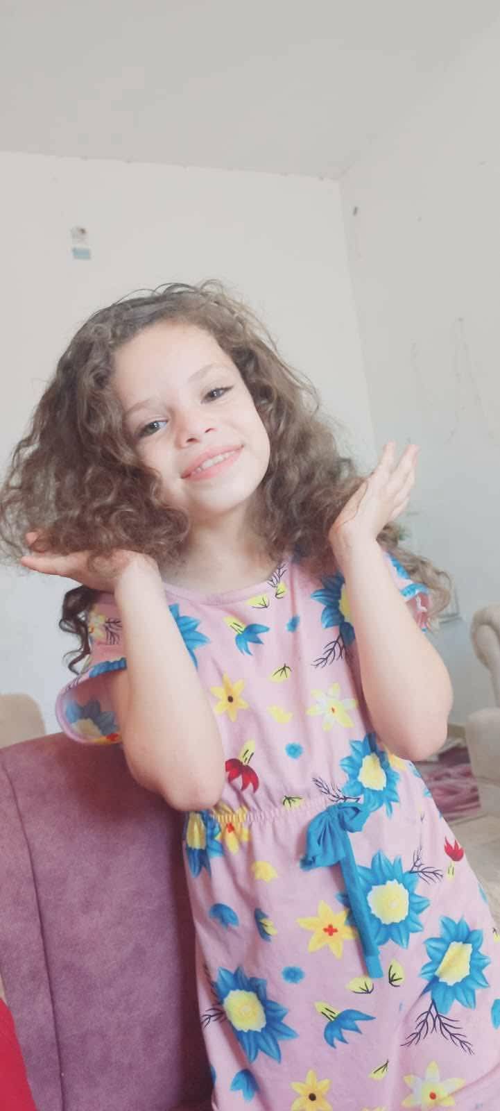 الطفلة الفلسطينية جوري الطفلة الفلسطينية جوري